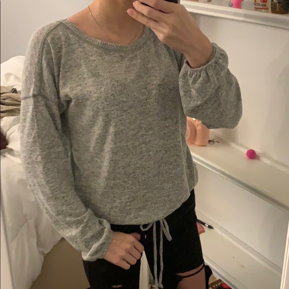 Soft Long Sleeve top